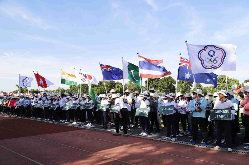 第3屆亞太盃嘉義縣國際槌球公開賽，各國競賽交流