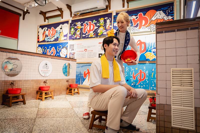 溫博館x牛乳石鹼《澡堂學》展覽，走進百年浴場感受泡澡文化的美與溫度