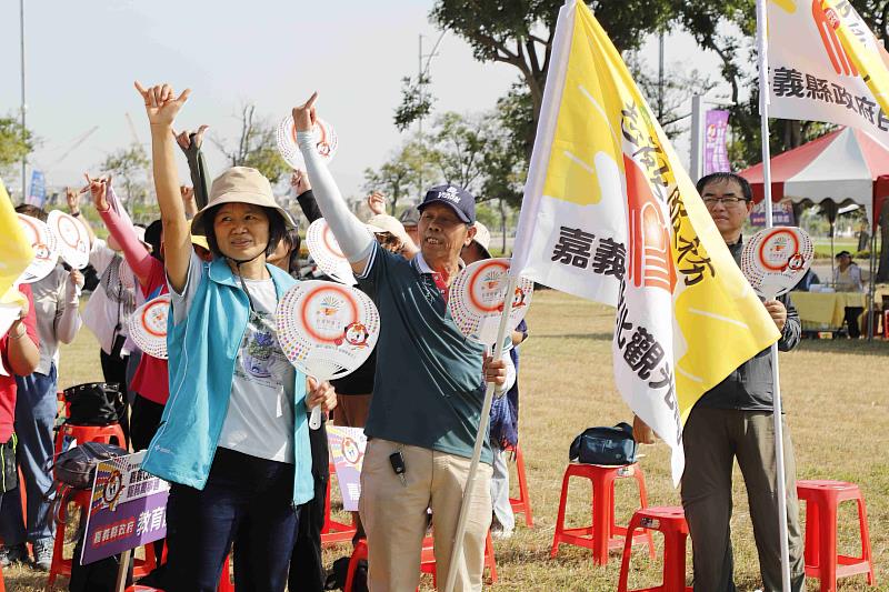 嘉義縣114年志工團隊大會師暨健行活動