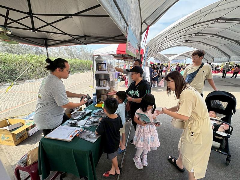 民眾熱情參與活動（一）
