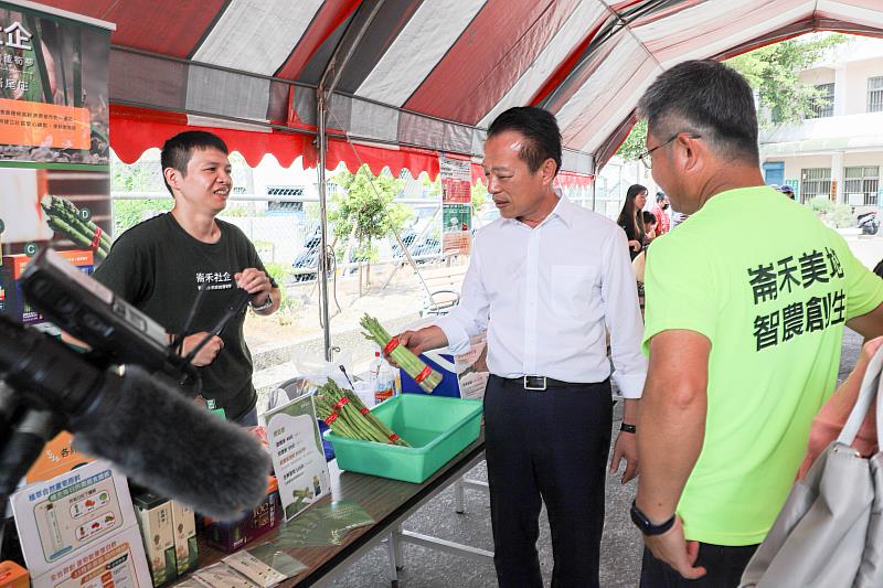 2025崙尾文化節登場 展現百年庄頭風華與蘆筍產業魅力