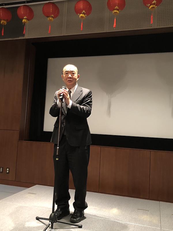 陳銘俊處長鼓勵觀眾親自訪問台灣