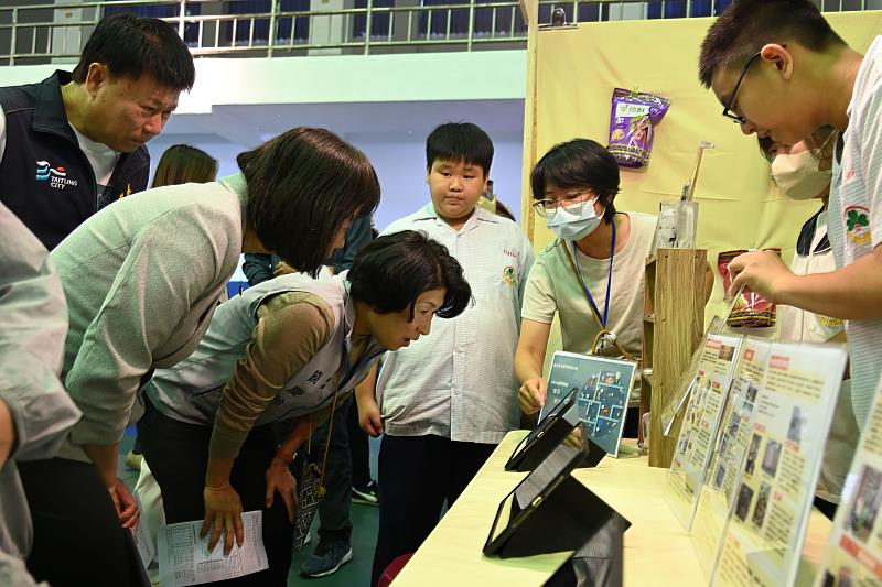 數位科技教育成果展登場 饒慶鈴:培育臺東未來關鍵力