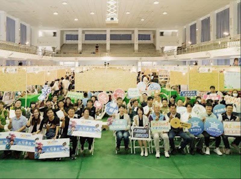 數位科技教育成果展登場 饒慶鈴:培育臺東未來關鍵力