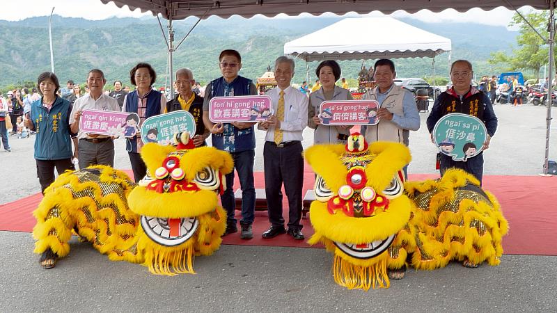 2025臺東好米收冬祭熱鬧登場 展現文化底蘊與創新魅力