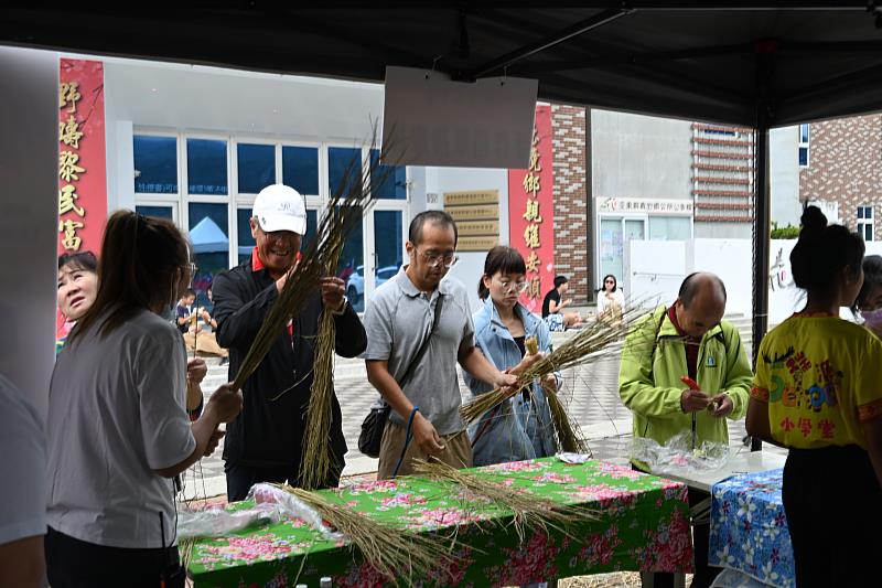 2025臺東好米收冬祭熱鬧登場