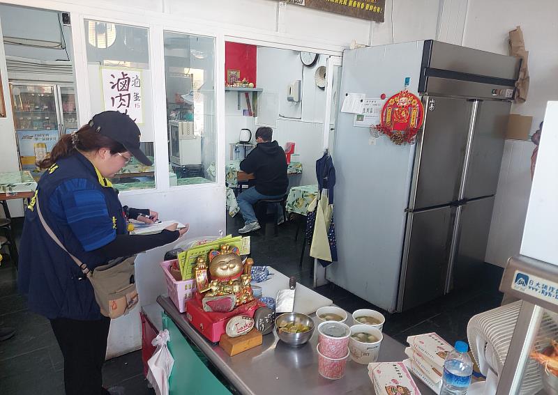臺東縣衛生局全面加強校園午餐與東南亞食品查核