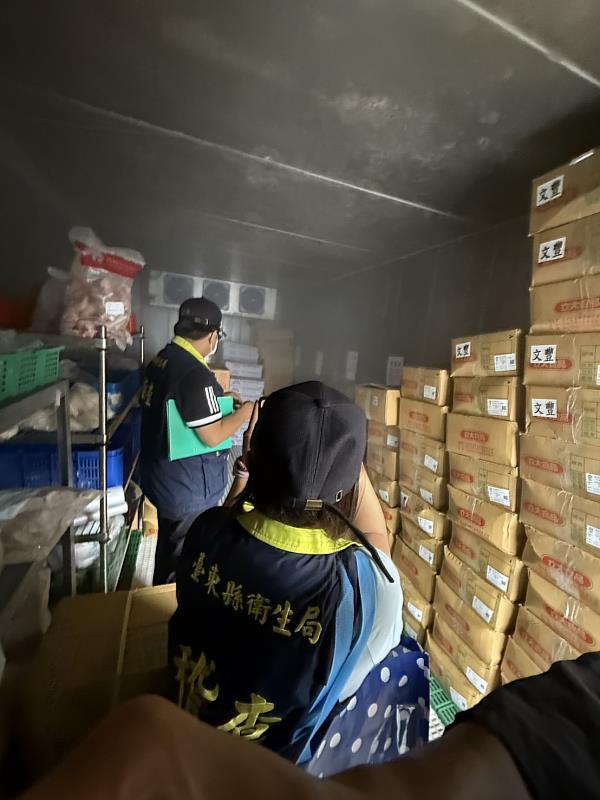 臺東縣衛生局全面加強校園午餐與東南亞食品查核