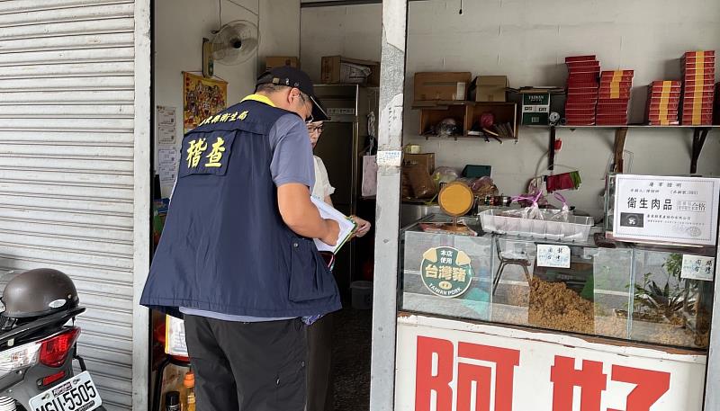 臺東縣衛生局全面加強校園午餐與東南亞食品查核