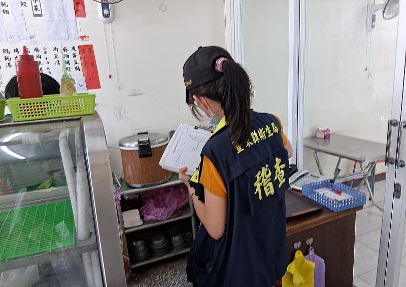 臺東縣衛生局全面加強校園午餐與東南亞食品查核