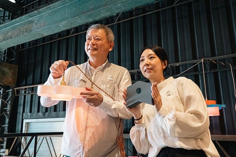 林瑞彥副市長邀請大家參與美白圖鑑 一同在街道尋光