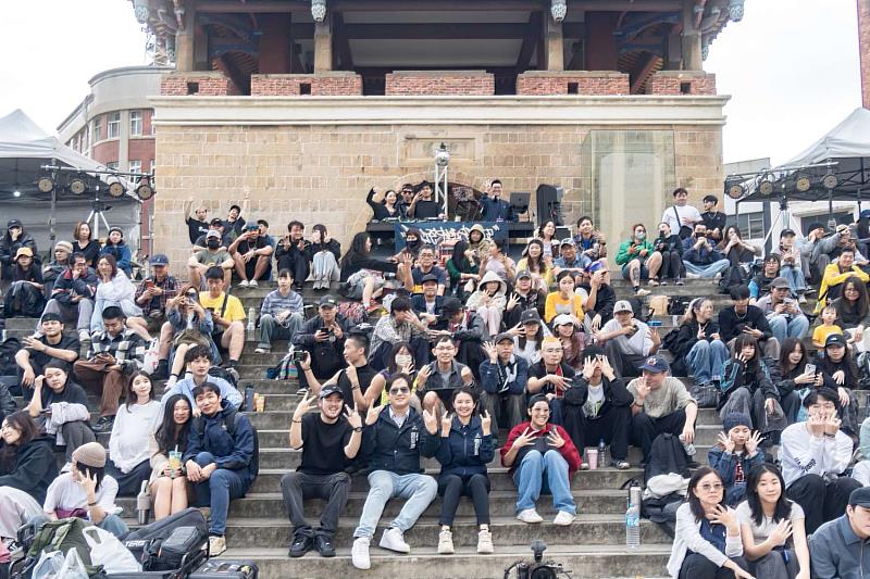 竹市東門盃街舞賽百位舞者齊聚 邱臣遠代理市長：點燃城市青春能量