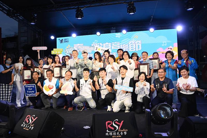 嘉城新浪音樂節 × 移民節聯手開趴 國際卡司在地團隊多元共融