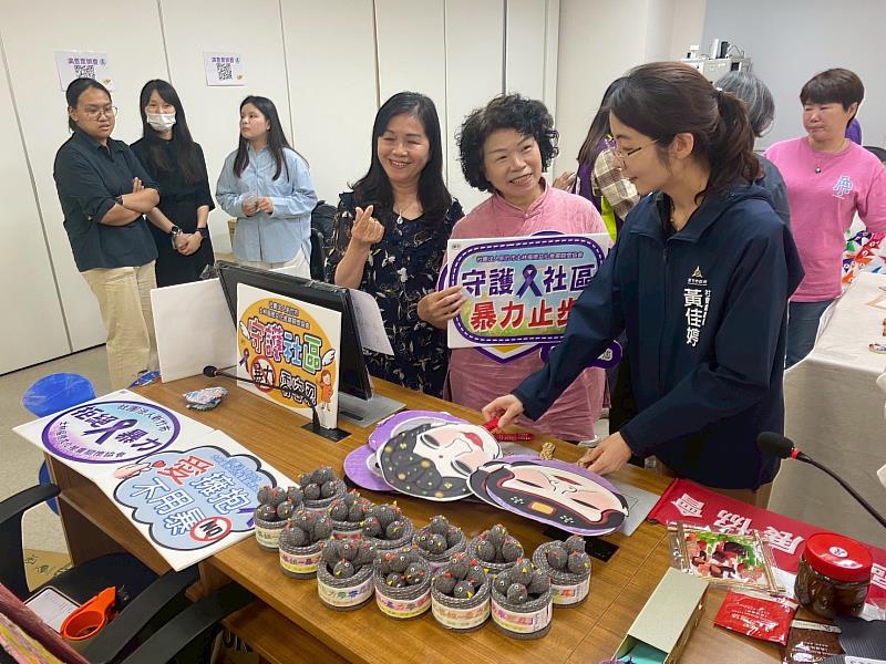 現場活動照。
