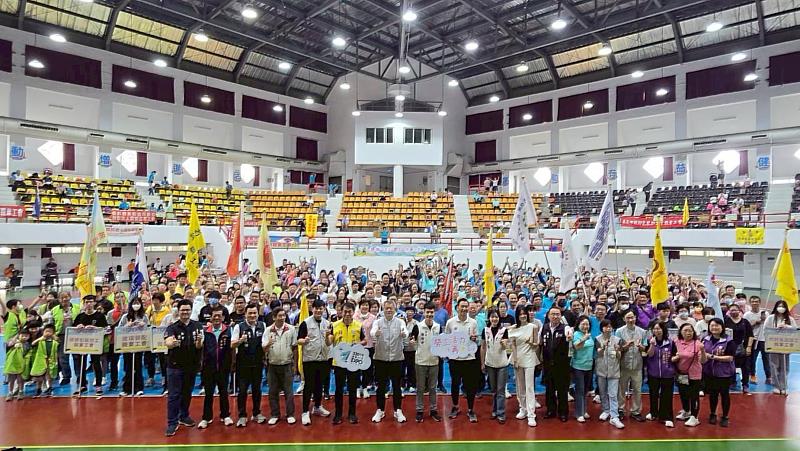 嘉義市114年勞工運動會熱力登場　建城321、勞工活力再+1