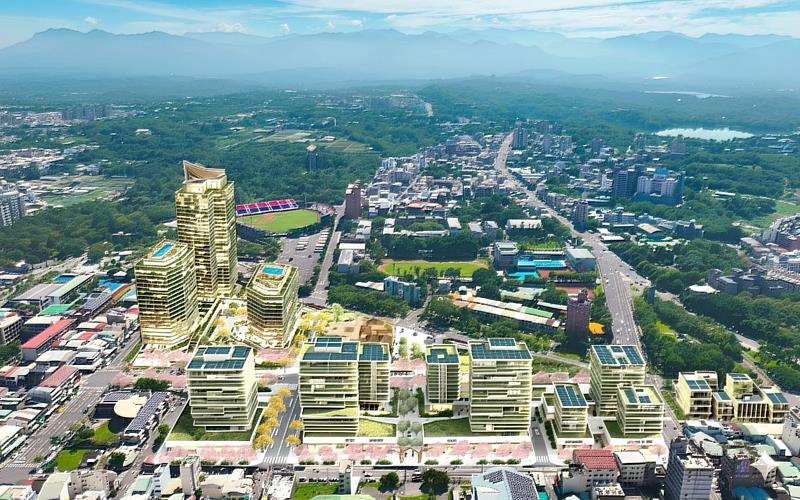 0_基地配置構想3D模擬圖2