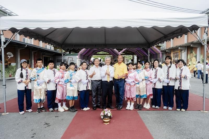 臺東好米收冬祭_現場大合照