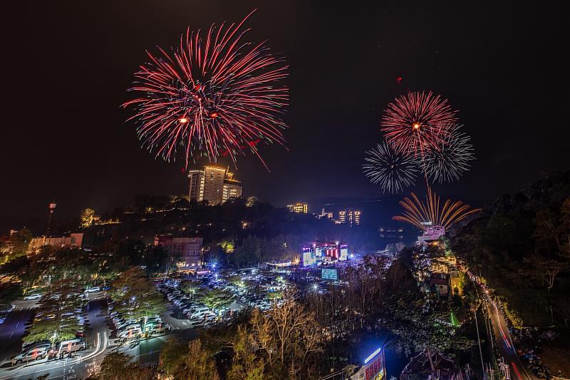 2025台灣大哥大日月潭花火音樂會落幕後，精彩內容將於2026年MyVideo及公視及平台完整播出。