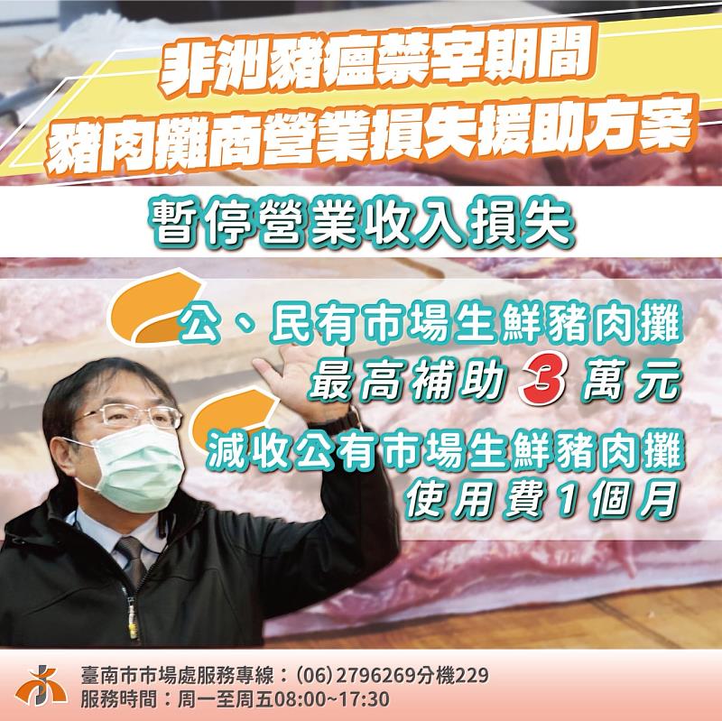 守護豬肉產業鏈，地方與中央攜手援助