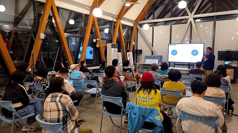 竹市社區規劃師初探課程登場 引領居民共創友善空間