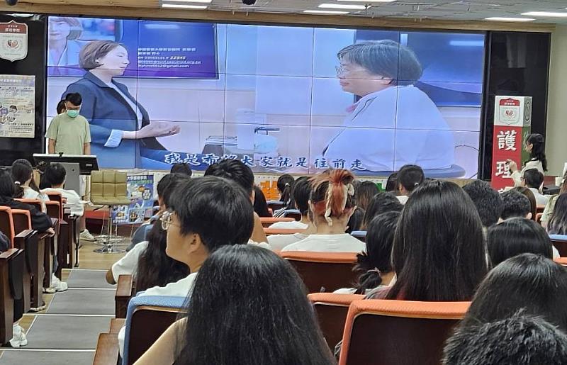 亞大學士後護理系獲「健康照護典範之美」影片競獲優等獎