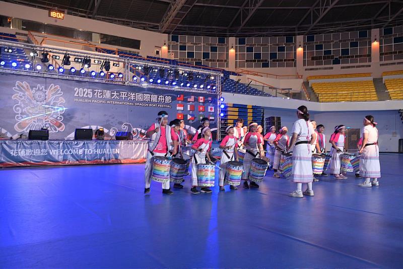 The opening ceremony of the festival