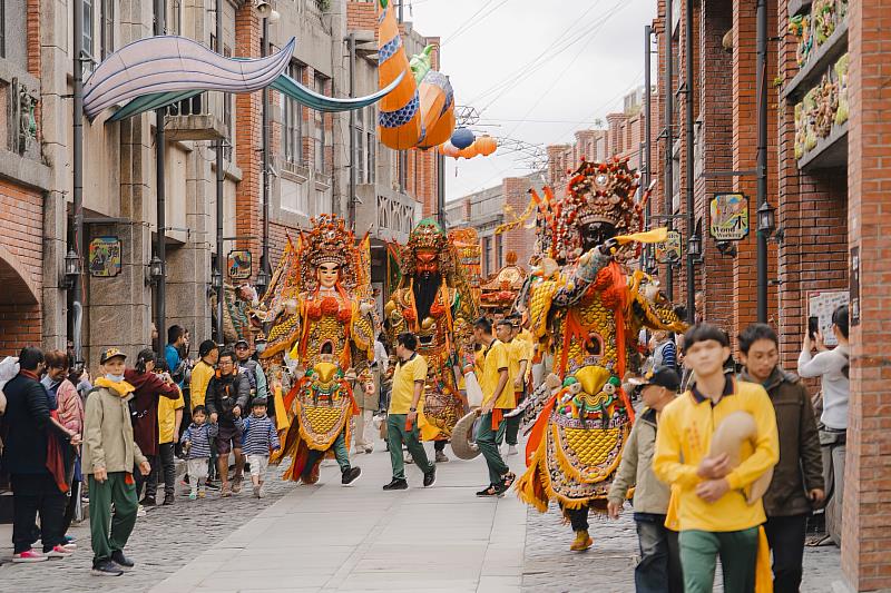宜蘭傳藝園區十一月「歡歡喜喜謝平安」熱鬧登場
