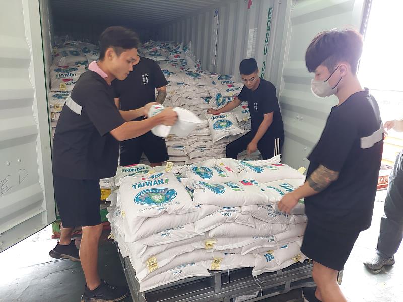 臺灣援外食米，傳遞溫飽與希望