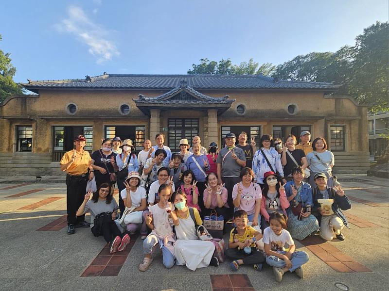 百大文化基地-老屋空間敘事體驗工作坊大合照