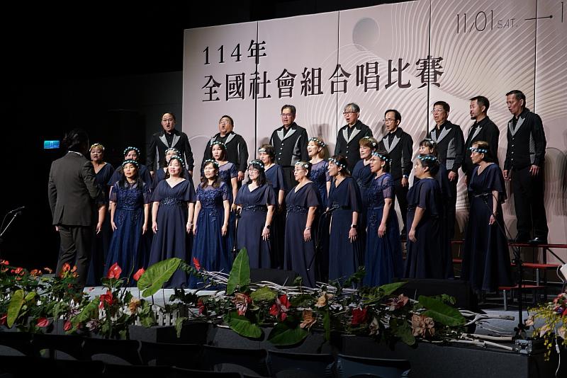 樂齡組金質獎新竹縣泰雅學堂教育協會－泰雅之聲合唱團