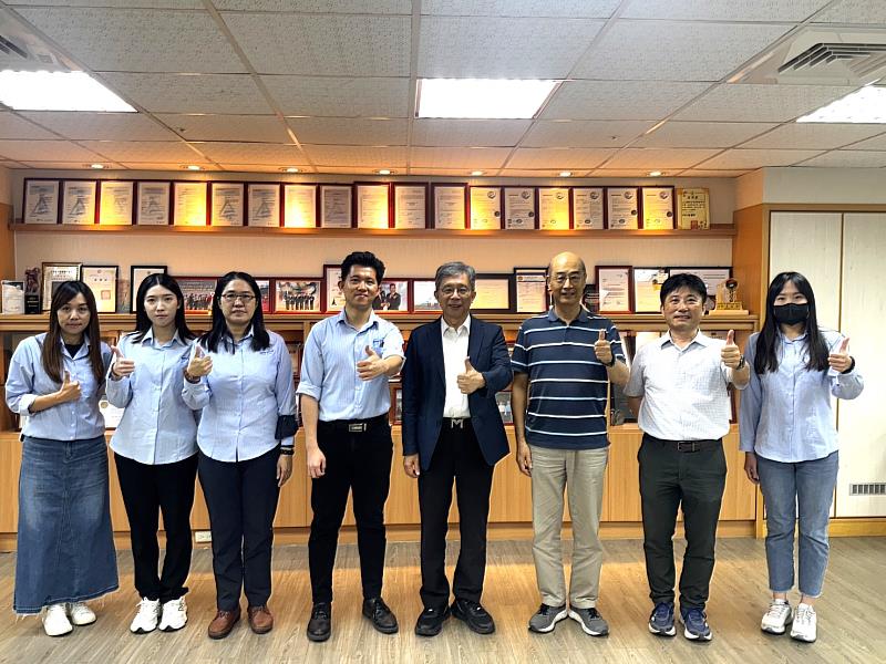 大仁科大攜手銘榮元實業　聯袂打造永續產學新篇章