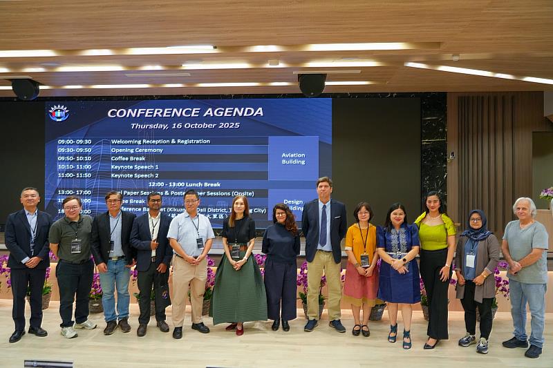 朝陽科大SSIM國際研討會 14國學者智慧與社會科學跨界對話