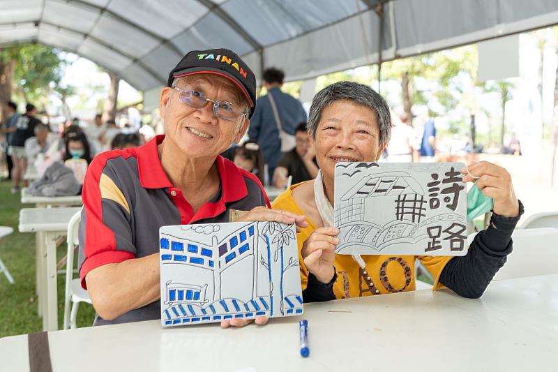 《手繪咱田寮》不僅是長榮大學和韋能能源一起舉辦的社區活動，更是我們關心、愛護這片土地、這個社區的一種表達