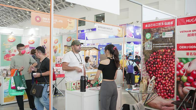 國內外參展商與國外買主皆對展覽給予高度肯定。(貿協提供)