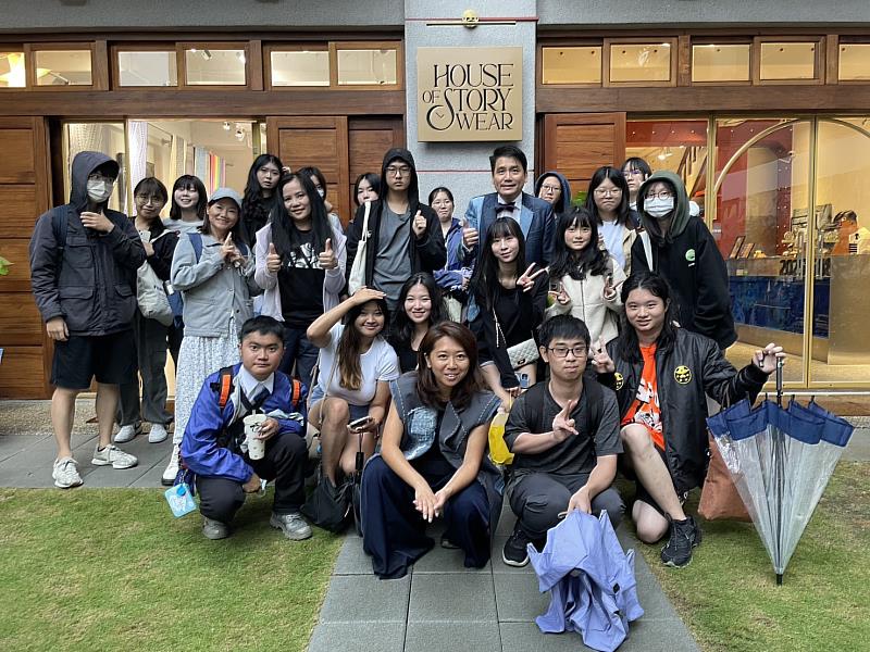 文大永續創新學院參訪Storywear   循環時尚永續共益