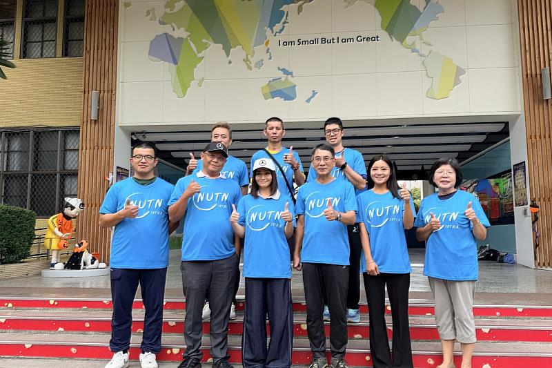 南大聖火點燃新北校園熱情 新世代校友齊心傳遞南大榮耀