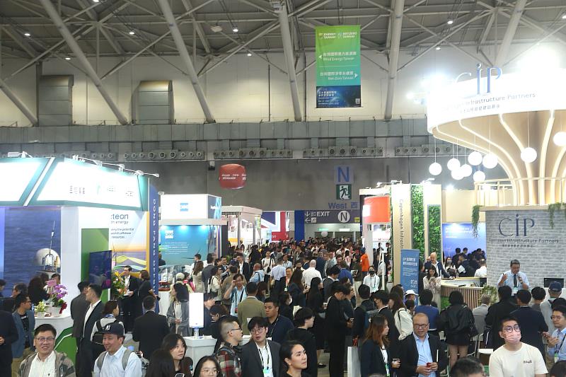 2025台灣國際智慧能源週與台灣國際淨零永續展圓滿落幕