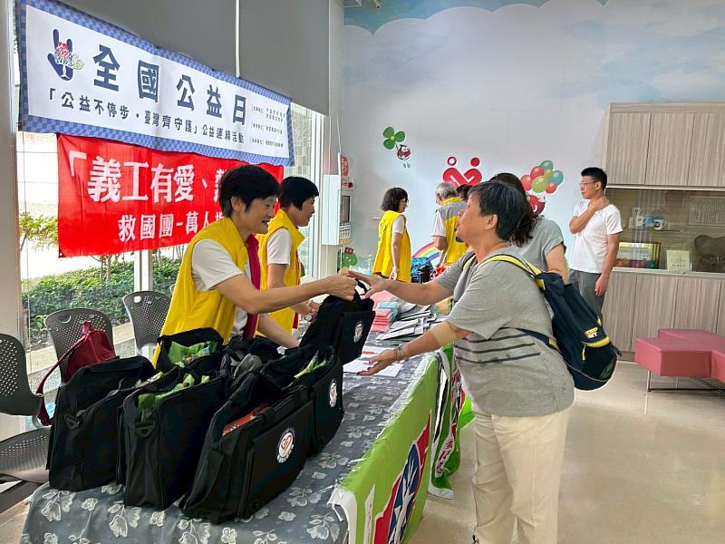 救國團十月公益月 「義工有愛、熱血台灣」-萬人捐血活動圓滿落幕