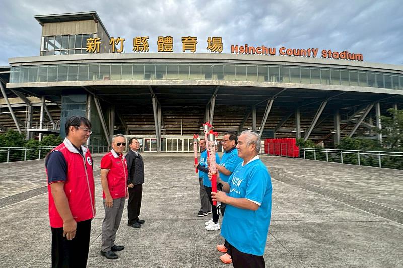 南大聖火於新竹燃起，象徵教育使命與校友情誼在竹塹地區接續傳承。