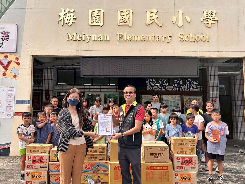 張金鑾文化藝術基金會攜手苗栗縣救國團 推動偏鄉關懷公益行動