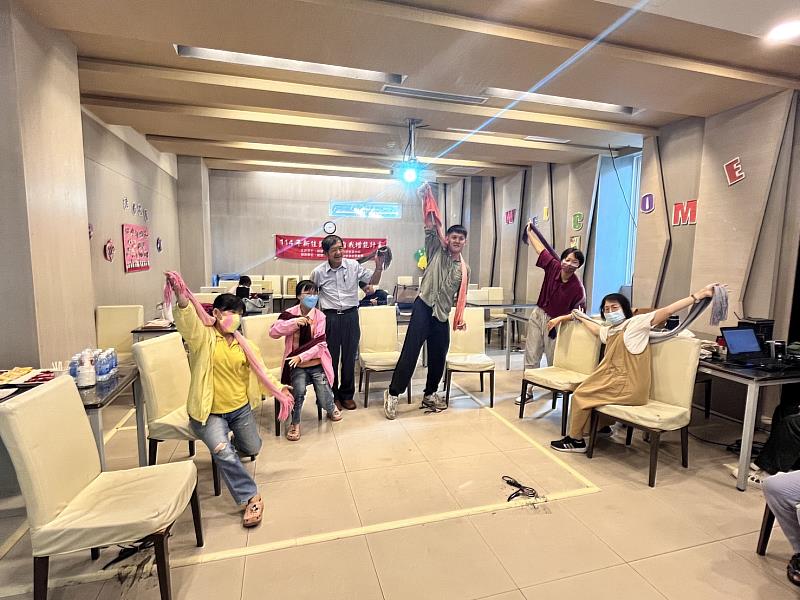 肢體自信延展