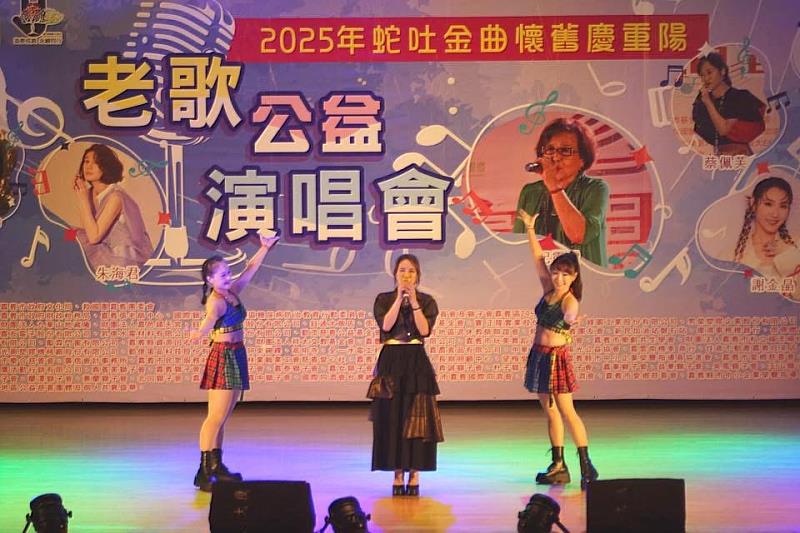 實力派歌手吳申梅演唱