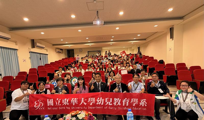 貴賓師長及與會人員大合影。