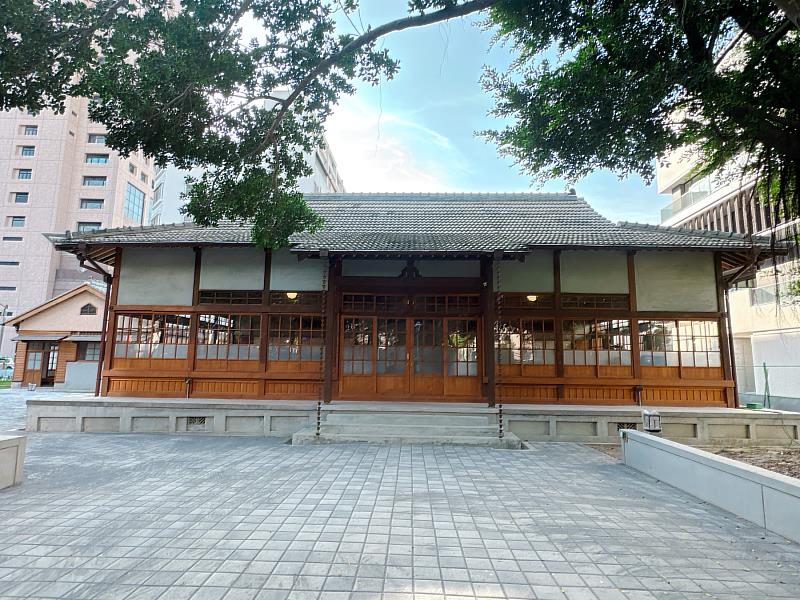 臺南市定古蹟「原臺南刑務所木造建築群」修復近尾聲，啟動委外招商，打造文化創意新聚點