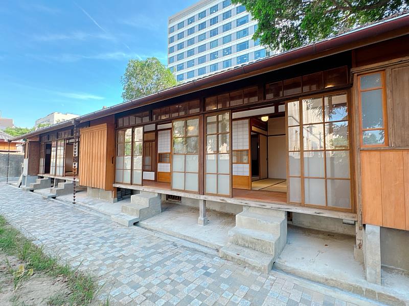 臺南市定古蹟「原臺南刑務所木造建築群」修復近尾聲，啟動委外招商，打造文化創意新聚點