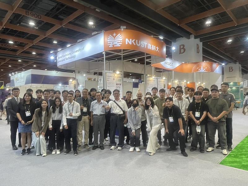 台灣創新技術博覽會  高科大擠身鉑金榜共包辦10獎牌