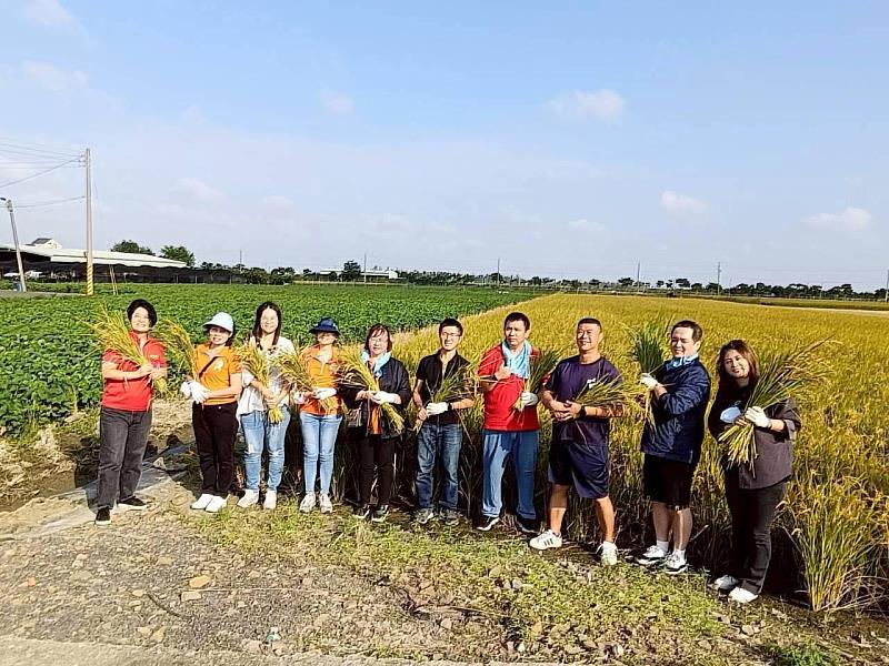 「好空氣育福田」計畫有成，企業攜手社區關懷長輩