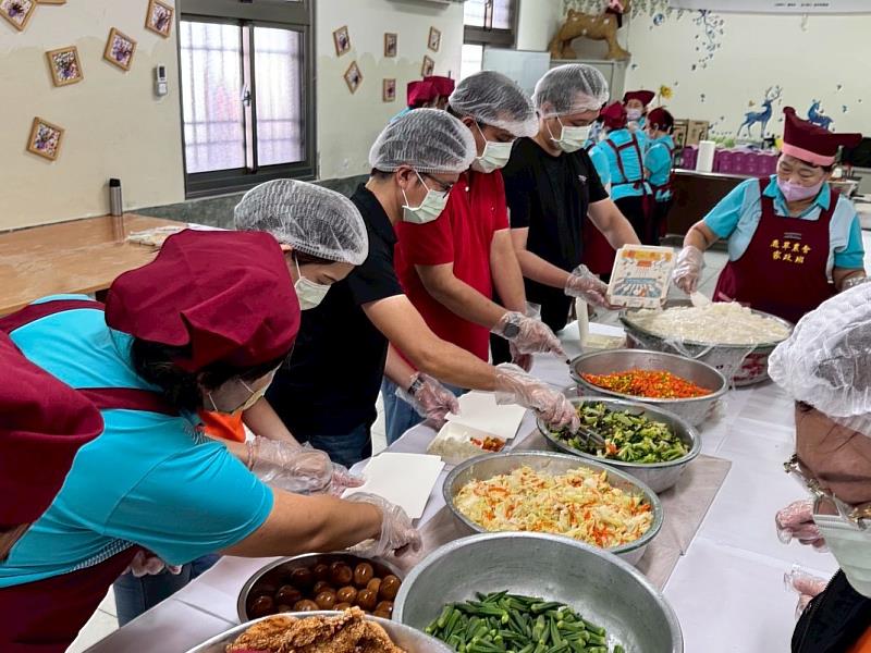 「好空氣育福田」計畫有成，企業攜手社區關懷長輩-2