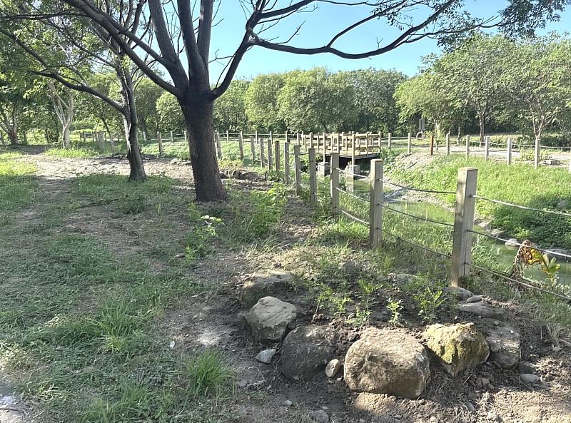 溪埔子人工濕地蝴蝶復育基地