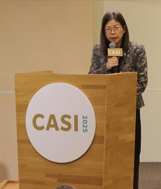 CASI_2025_由國美館館長陳貺怡女士致詞拉開序幕